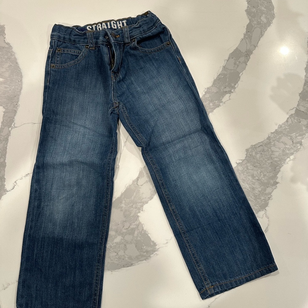 Crazy 8 Blue Jeans Straight Fit